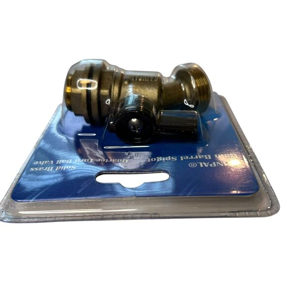 Rainpal RBS005 Brass Rain Barrel Spigot Quarter Turn For Open Top Containers NEW - Picture 5 of 7